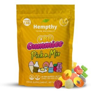 Gomitas de CBD Hempthy