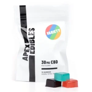 Gomitas de CBD de 300 mg (Apex Edibles)