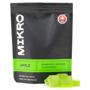 100mg THC Gummies (Mikro)