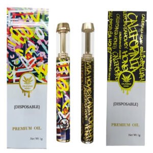 Vape Carts de California Honey de 1 gramo